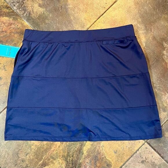 NWT Court Haley Midnight Blue Athletic Skirt XL - Picture 9 of 10